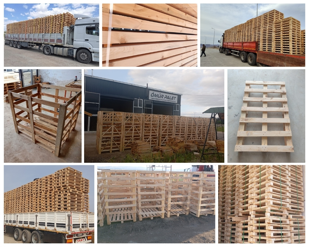 Bearsted Wooden Pallets, Buy Wooden Pallets Wholesale